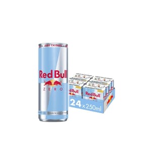 24x Red Bull Zero - 250ml