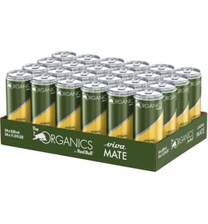 24x Red Bull Organics Viva Mate - 330ml