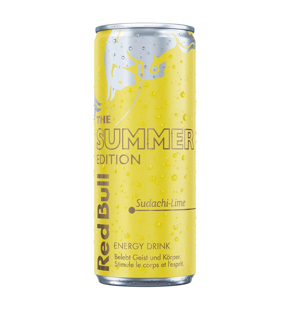 24 x Energy Drink Summer Edition Sugarfree Red Bull 2026 - 250ml
