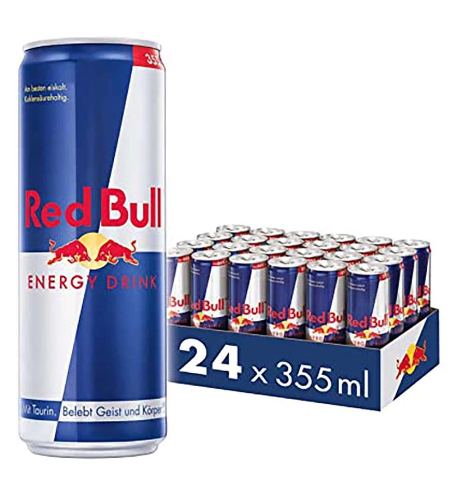 24x Red Bull Energy Drink Original - 355ml