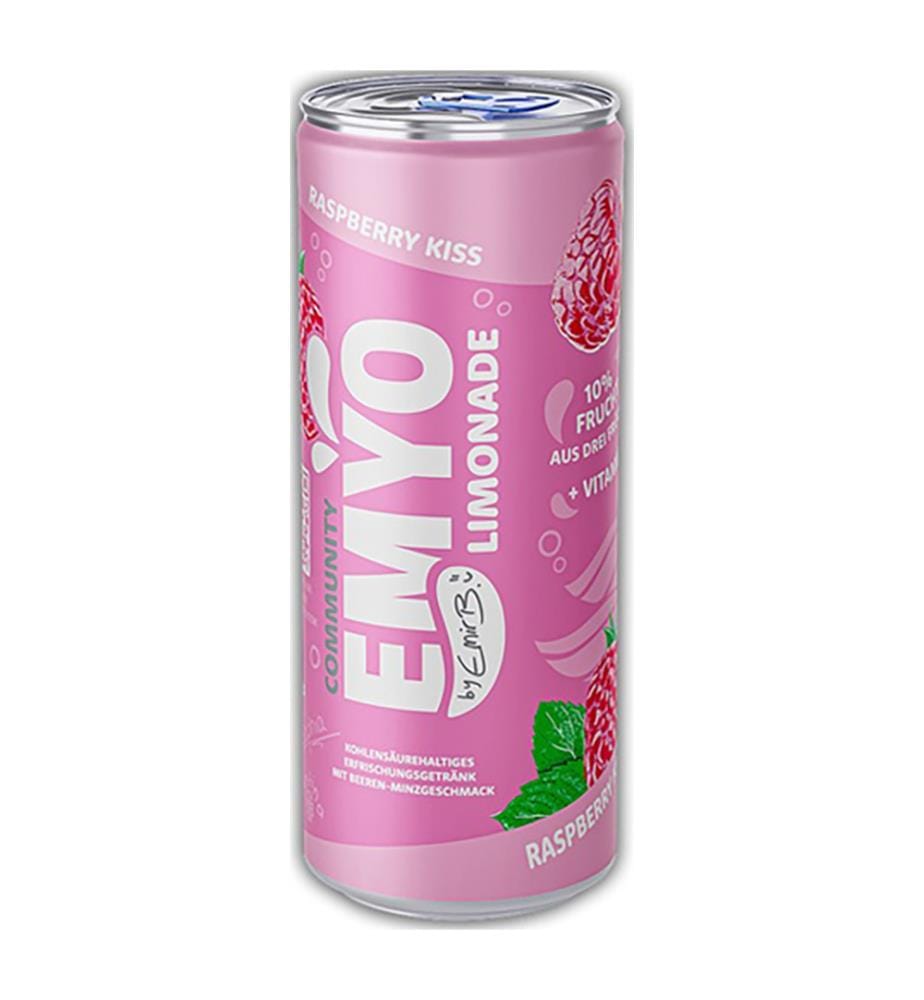 24 x Getränk Raspberry Kiss EMYO - 330ml