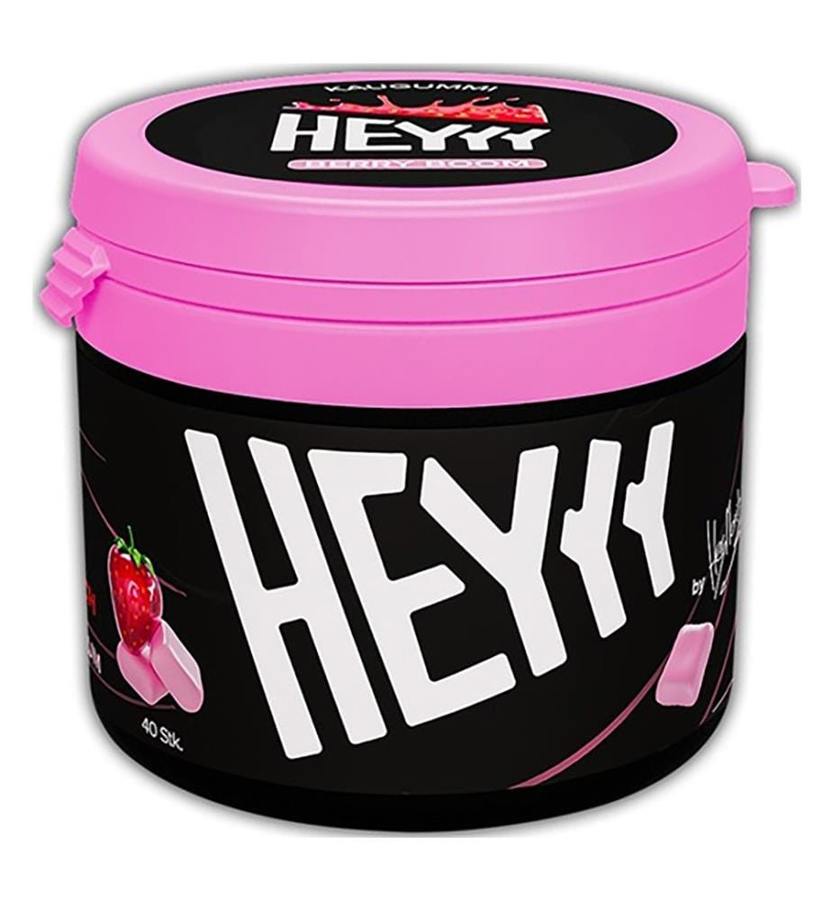 6 x Chewing-gum Berry Boom HEYYY - 68g