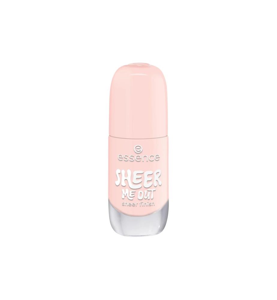essence - Gel Nail Polish 04 SHEER ME OUT