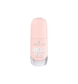 essence - Gel Nail Polish 04 SHEER ME OUT