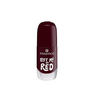 essence - Gel Nail Polish 12 LEFT ME on RED