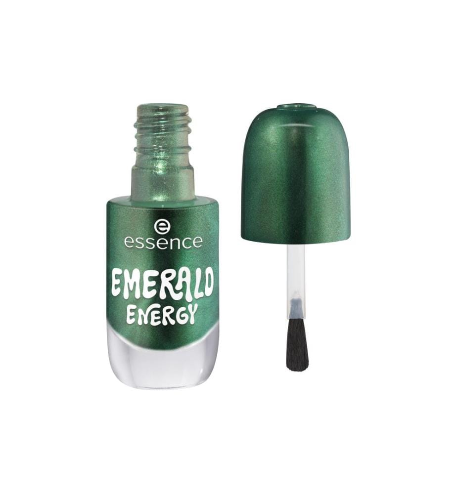 essence - Gel Nail Polish 13 EMERALD ENERGY