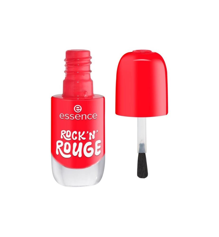 essence - Gel Nail Polish 25 ROCK N ROUGE