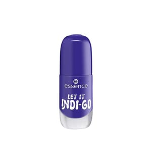 essence - Gel Nail Polish 35 LET IT INDI-GO
