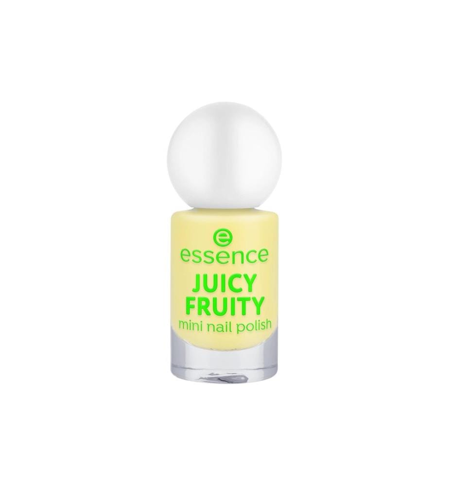 essence - Vernis à ongles Mini Nail Polish 15 JUICY FRUITY