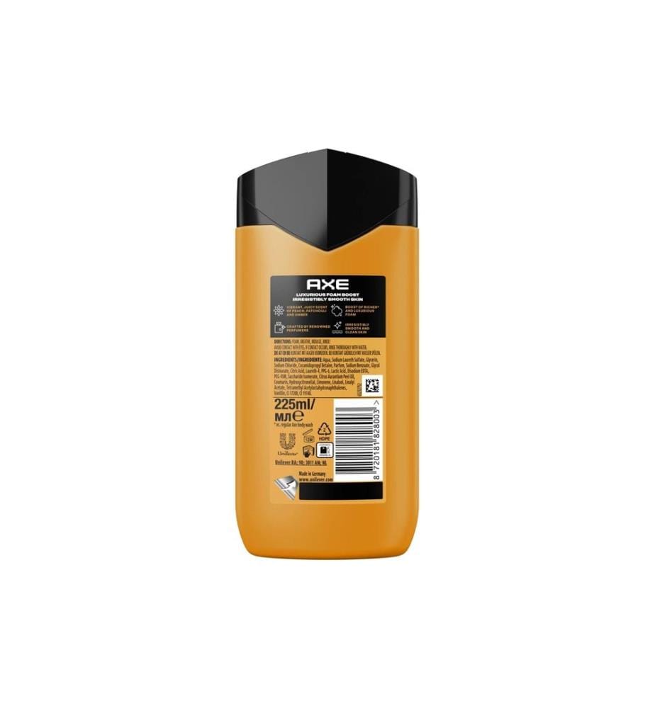 Axe - Gel douche Peach Infusion 225 ml