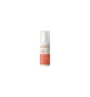 Laboratoires de Biarritz - Crème solaire Visage SPF 50 sans parfum 100 ml
