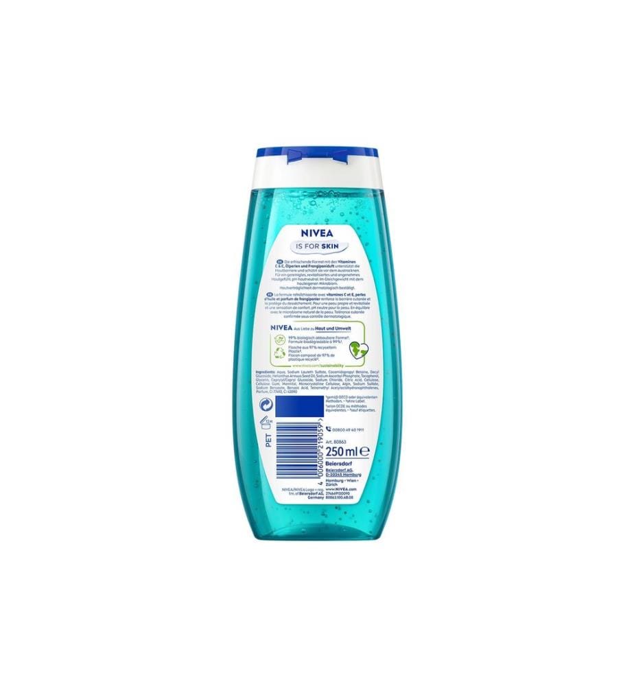 NIVEA - Duschgel Frangipani & Oil 250 ml