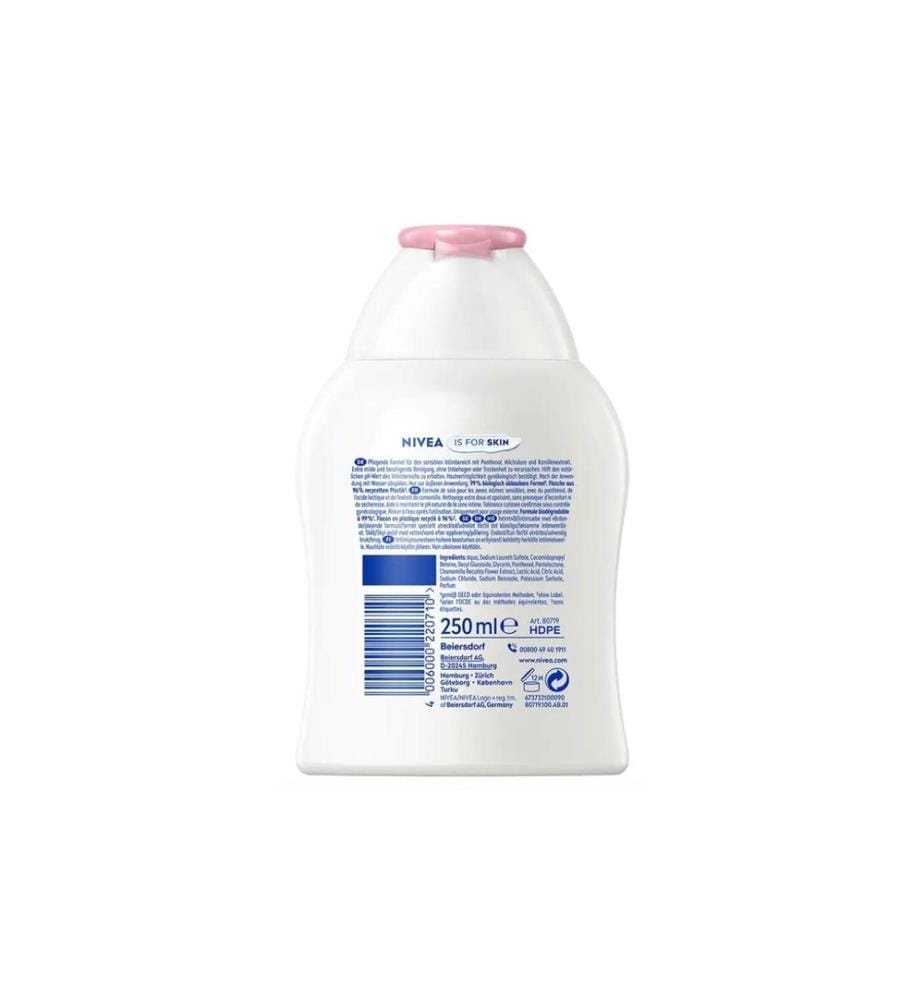 NIVEA - Soin intime Intimo Sensitive 250 ml