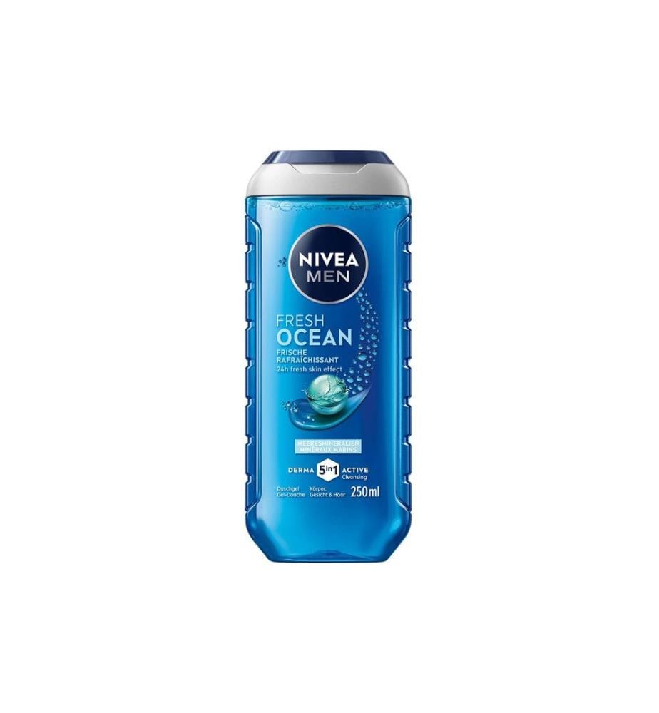 NIVEA MEN - Soin douche Men Fresh Ocean 250 ml