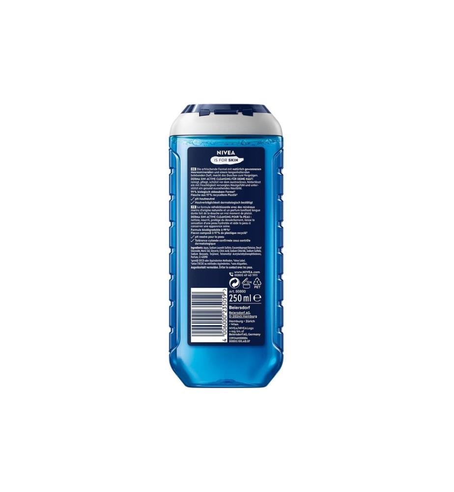 NIVEA MEN - Soin douche Men Fresh Ocean 250 ml