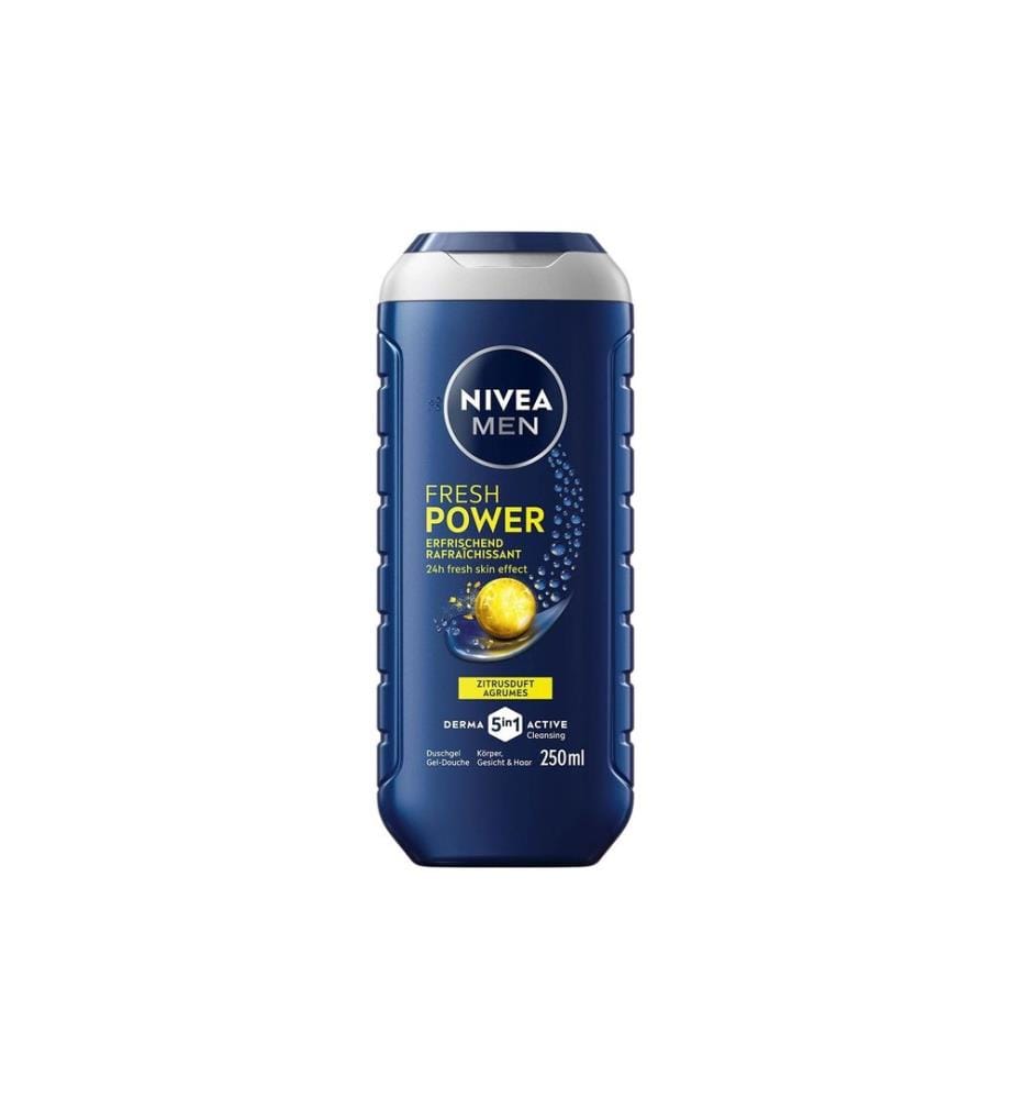 NIVEA MEN - Soin douche Men Fresh Power 250 ml