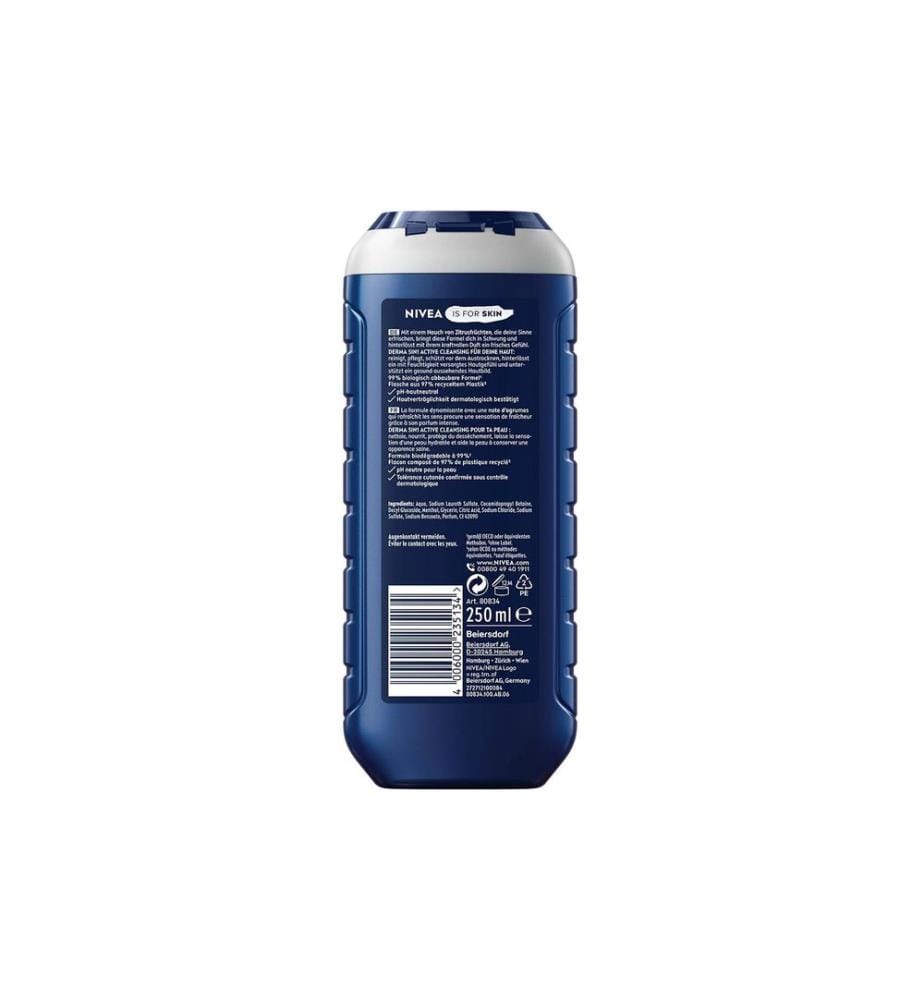 NIVEA MEN - Soin douche Men Fresh Power 250 ml
