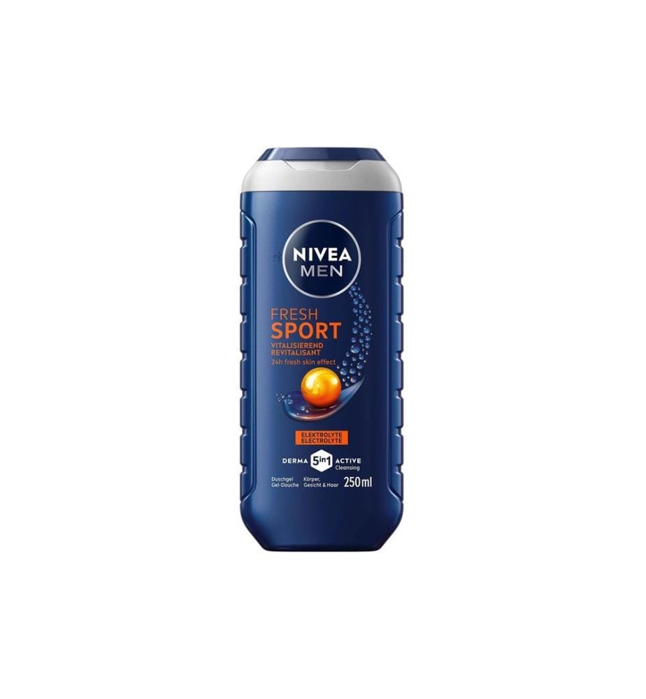 NIVEA MEN - Pflegedusche Men Fresh Sport 250 ml