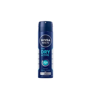 NIVEA MEN - Deo Spray Men Dry Active 150 ml