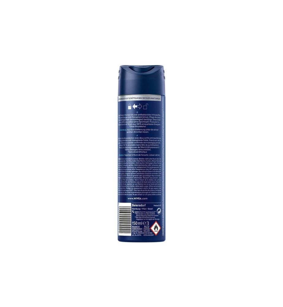 NIVEA MEN - Déodorant en aérosol Men Dry Active 150 ml
