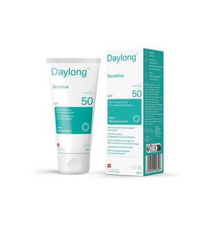 DAYLONG - Crème solaire Sensitive Face Mineral SPF 50 50 ml
