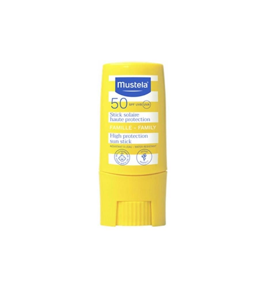 Mustela - Crayon solaire FPS 50 9 ml