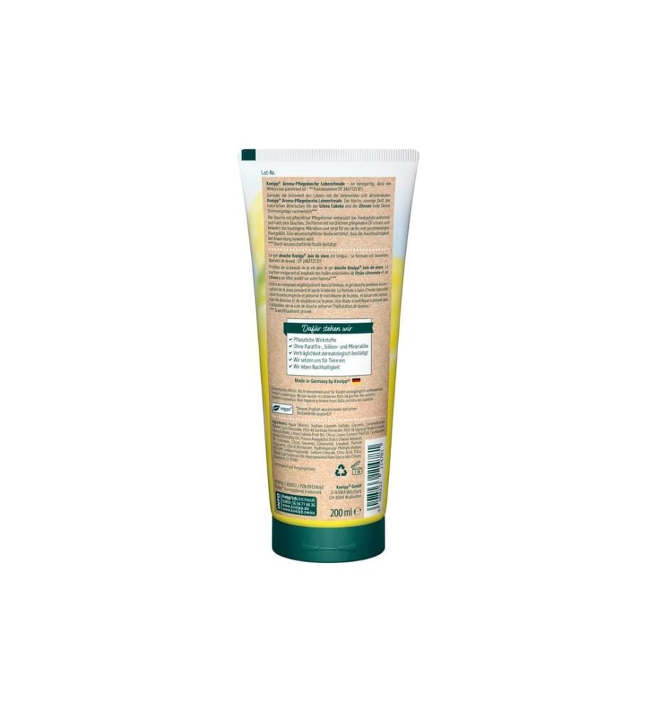 Kneipp - Aroma care douche joie de vivre 200 ml