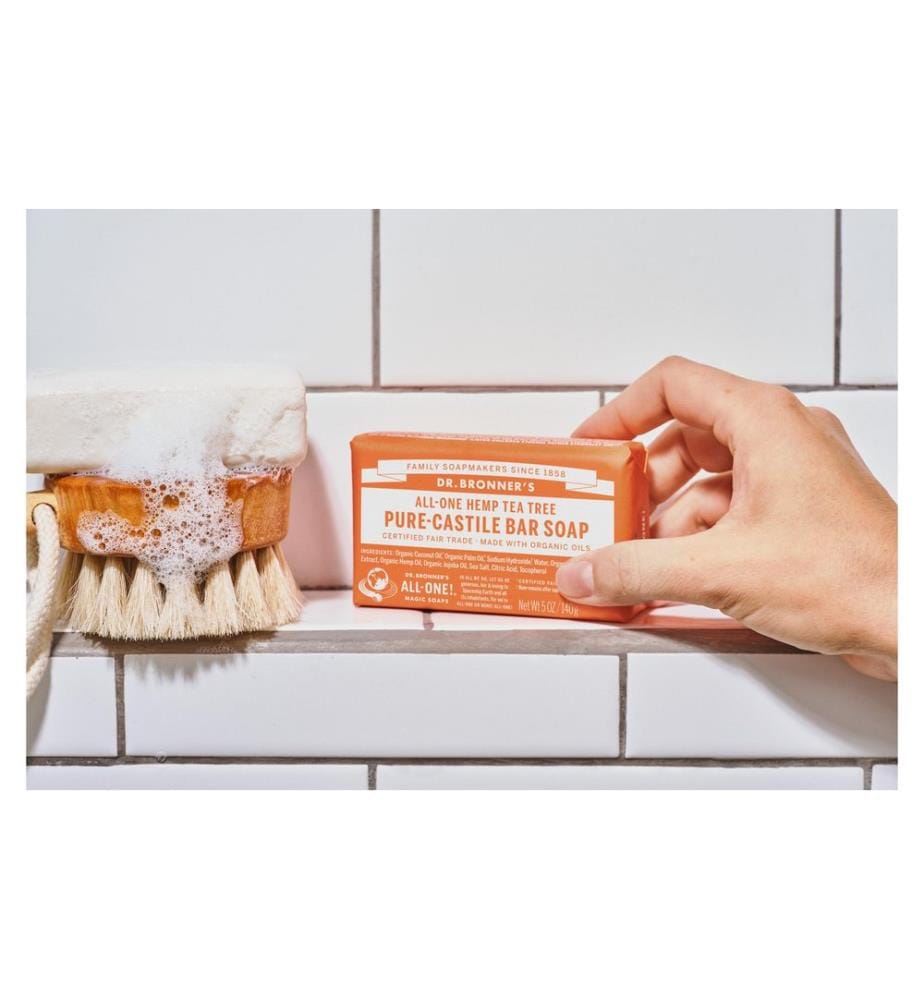 Dr.Bronner's - All-One Bar Teatree 140 g