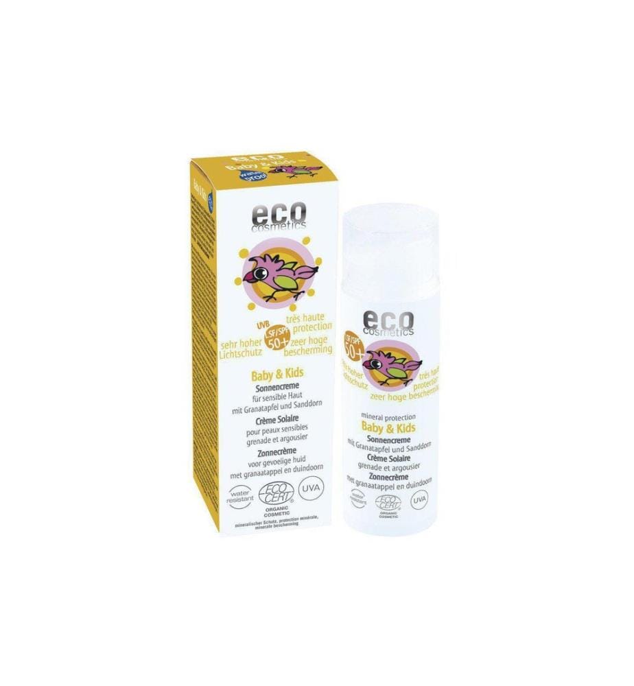 eco cosmetics - Sonnencreme Baby and Kids LSF 50+ 50 ml