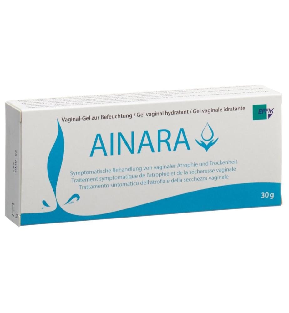 AINARA - Gel vaginal non hormonal 30 g