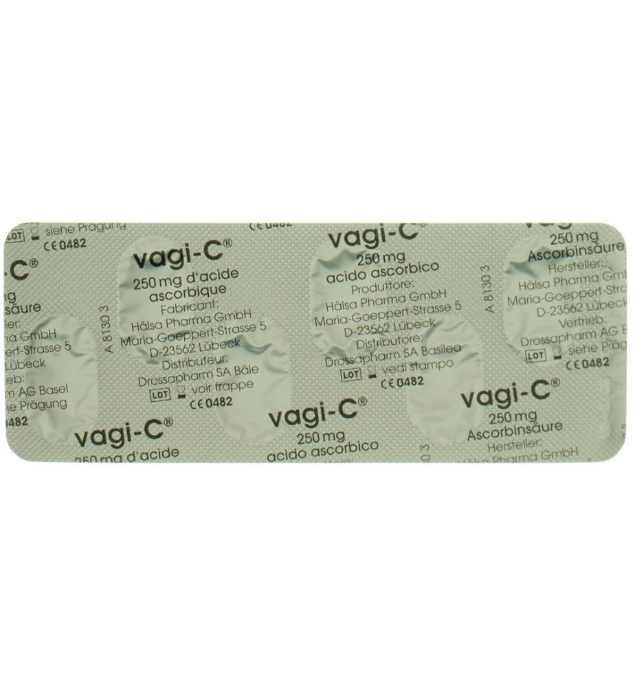 Vagi-C - Vaginaltabletten 12 Stück
