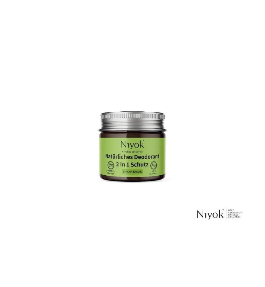 Niyok - 2in1 Anti-Transpirant Green touch 40 ml
