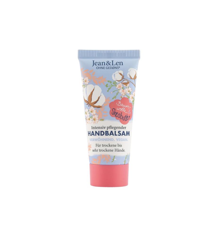 Jean & Len - Coton/beurre de karité 75 ml