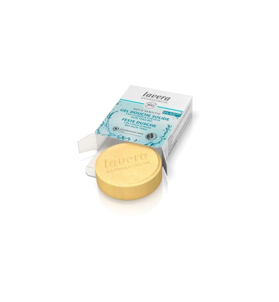 Lavera - Base sensible 2 en 1 pour la peau et les cheveux 50 g