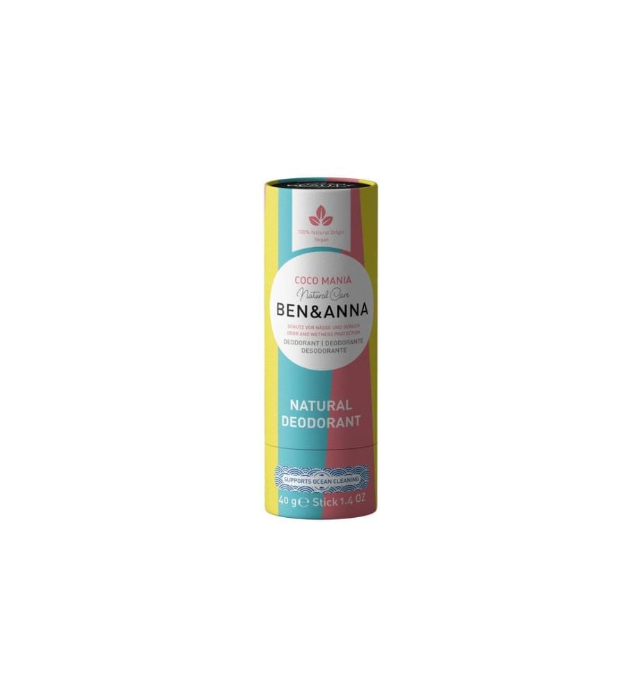 Ben & Anna - Stick Coco Mania 40 g