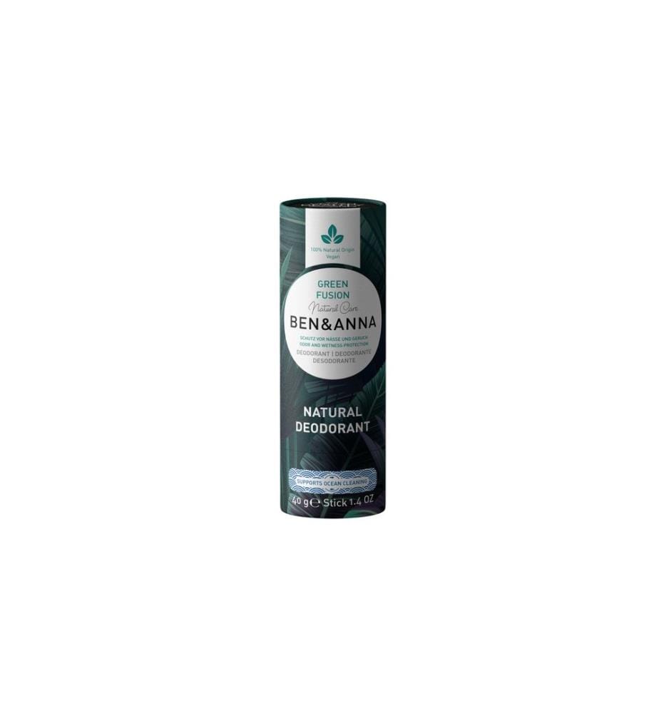 Ben & Anna - Stick Green Fusion 40 g