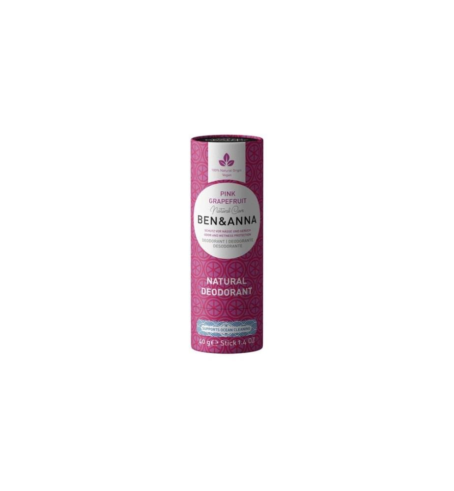 Ben & Anna - Stick Pink Grapefruit 40 g