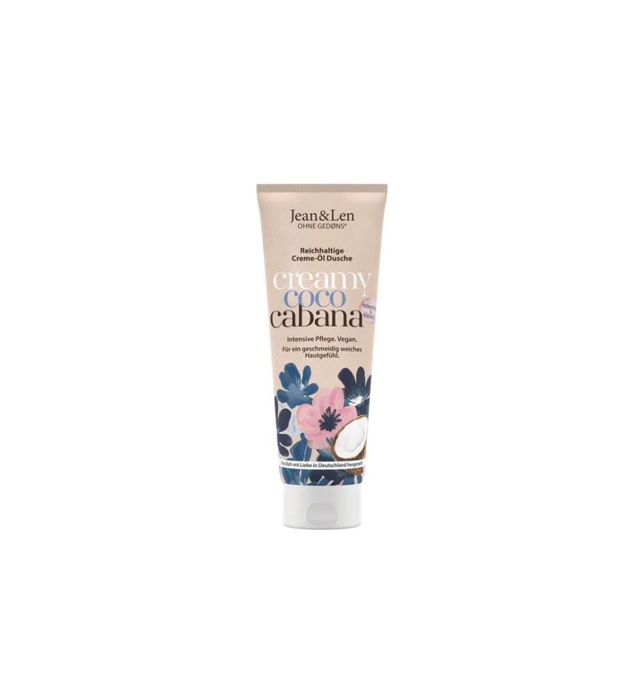 Jean & Len - Lait d'avoine/huile de coco 250 ml