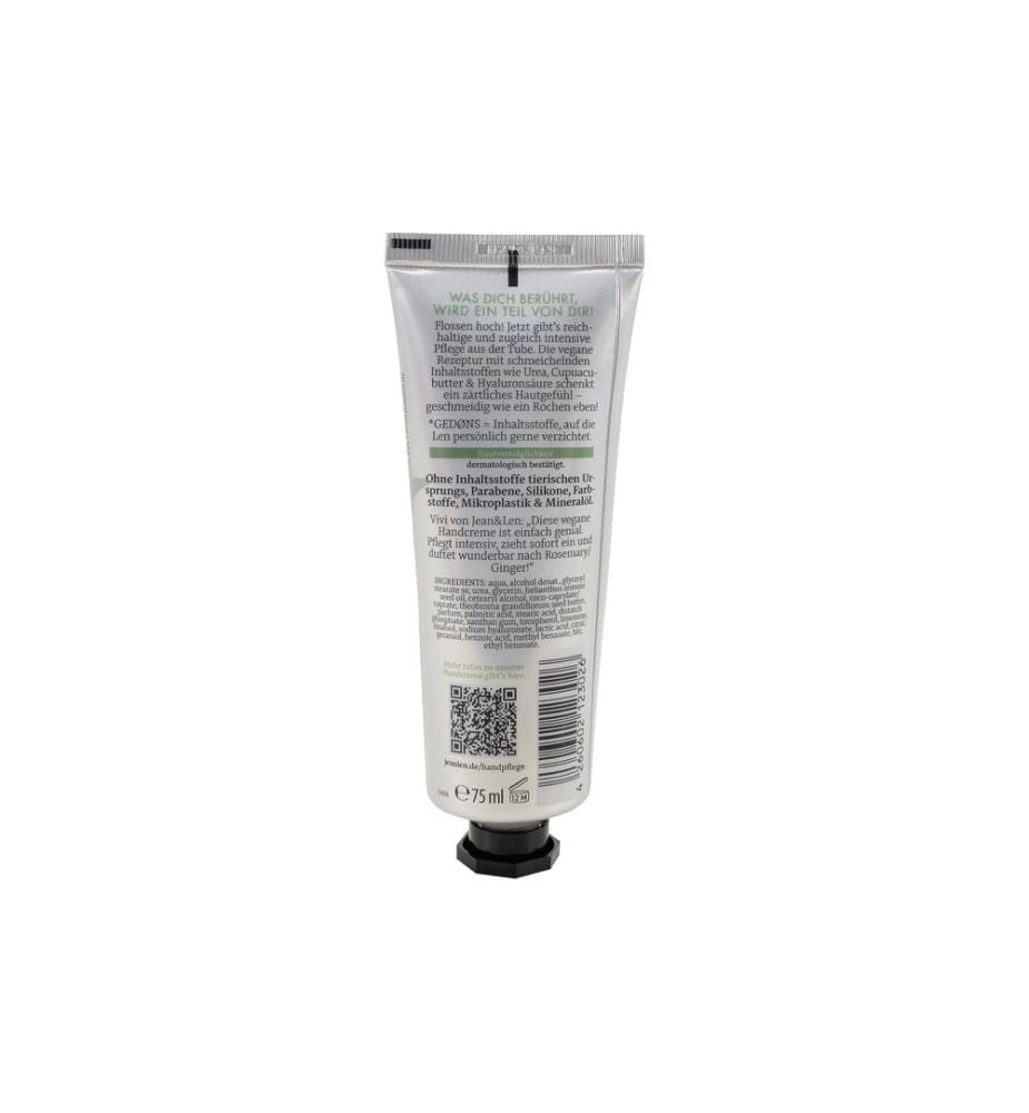 Jean & Len - Rosemary/Ginger 75 ml