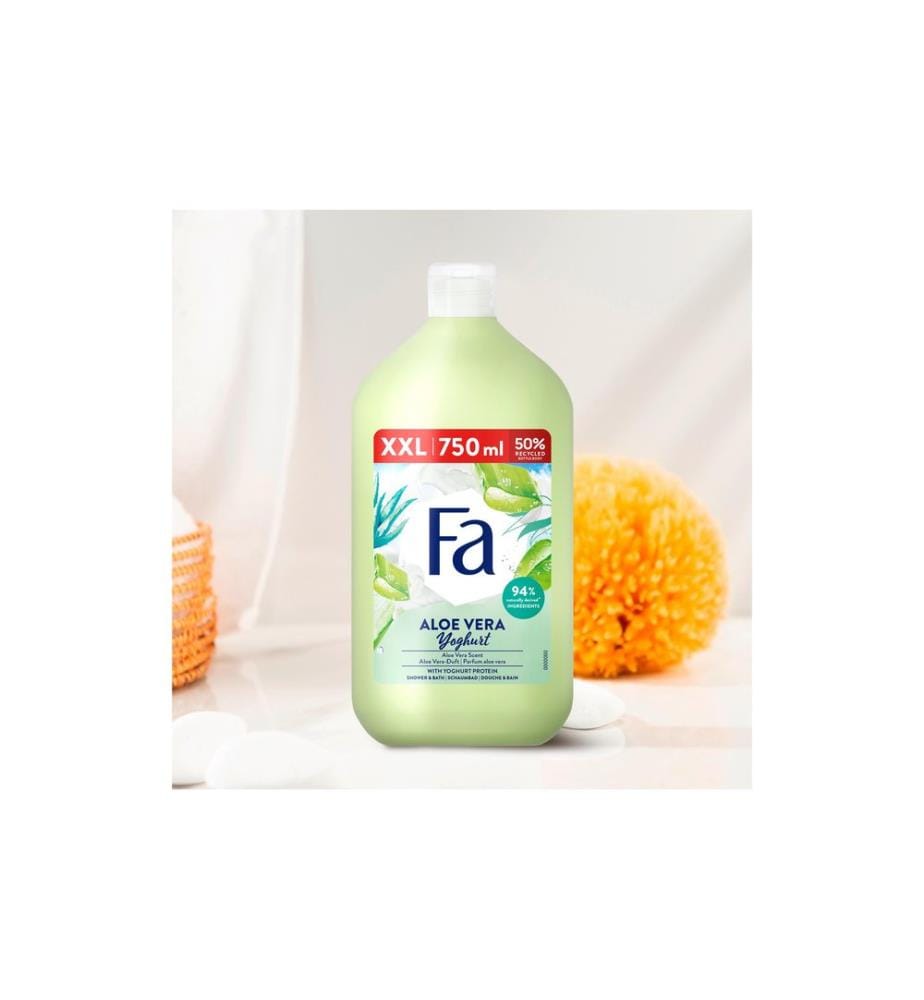 Fa - Schaumbad Aloe Vera Yoghurt 750 ml