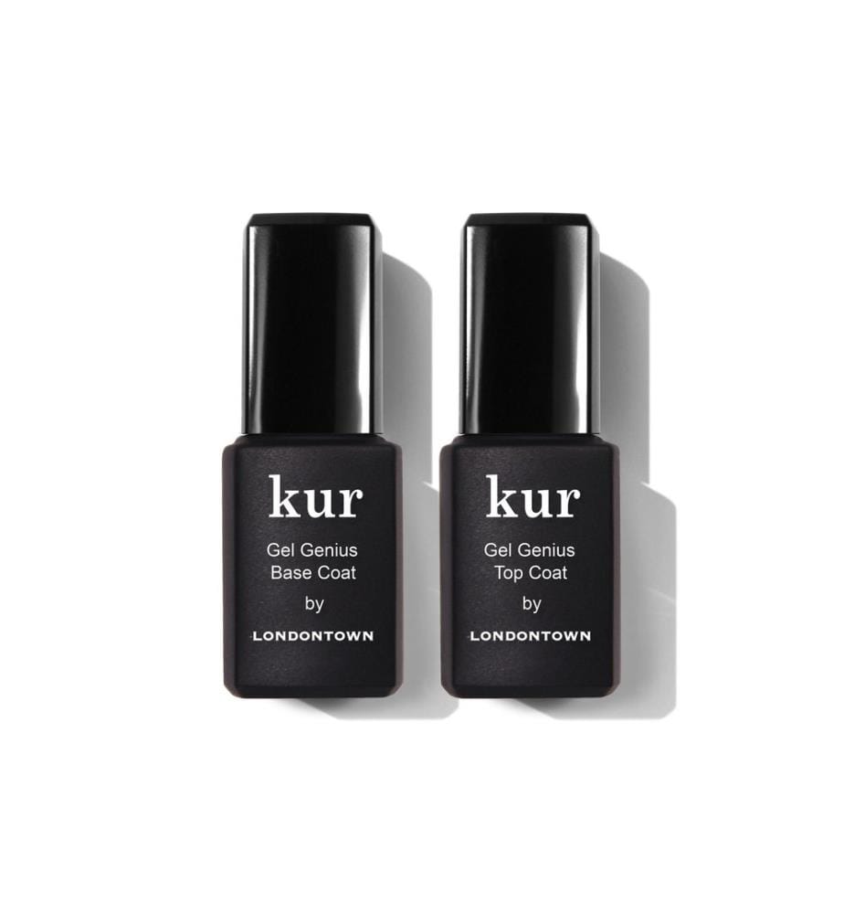 Londontown - Base Coat and Top Coat Set Transparent