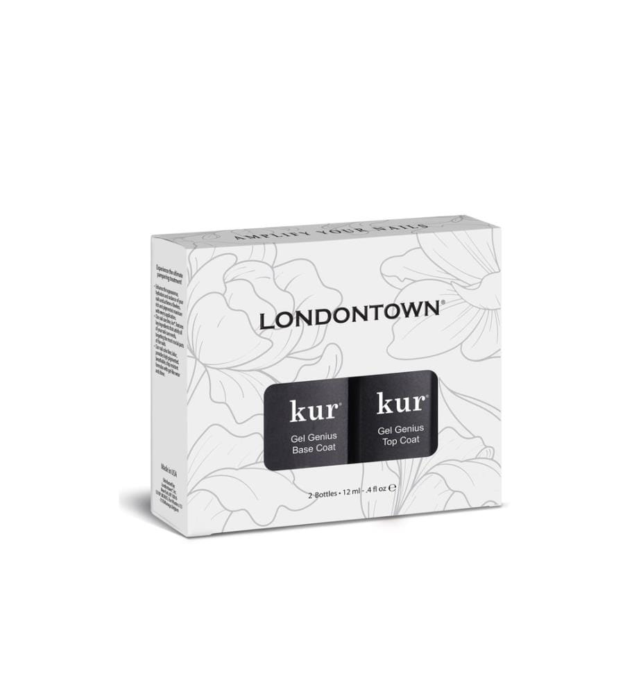 Londontown - Base Coat and Top Coat Set Transparent