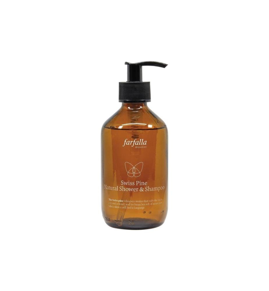 Farfalla - Swiss Pine Natural Shower and Shampoo 250 ml