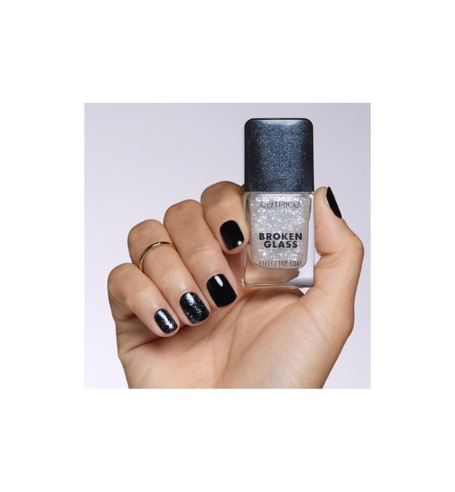 Catrice - Couche de finition Broken Glass Effect 050 Sparkling Reflection