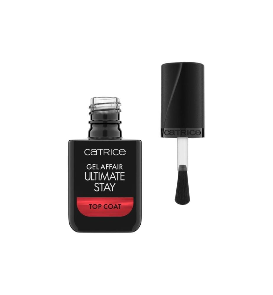 Catrice - Topcoat Gel Affair Ultimate Stay Transparent