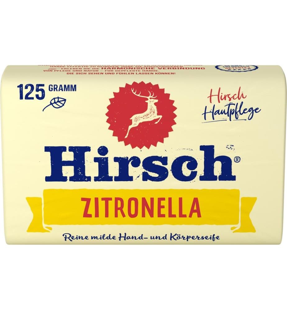 Hirsch - Handseife Zitronella 125 ml