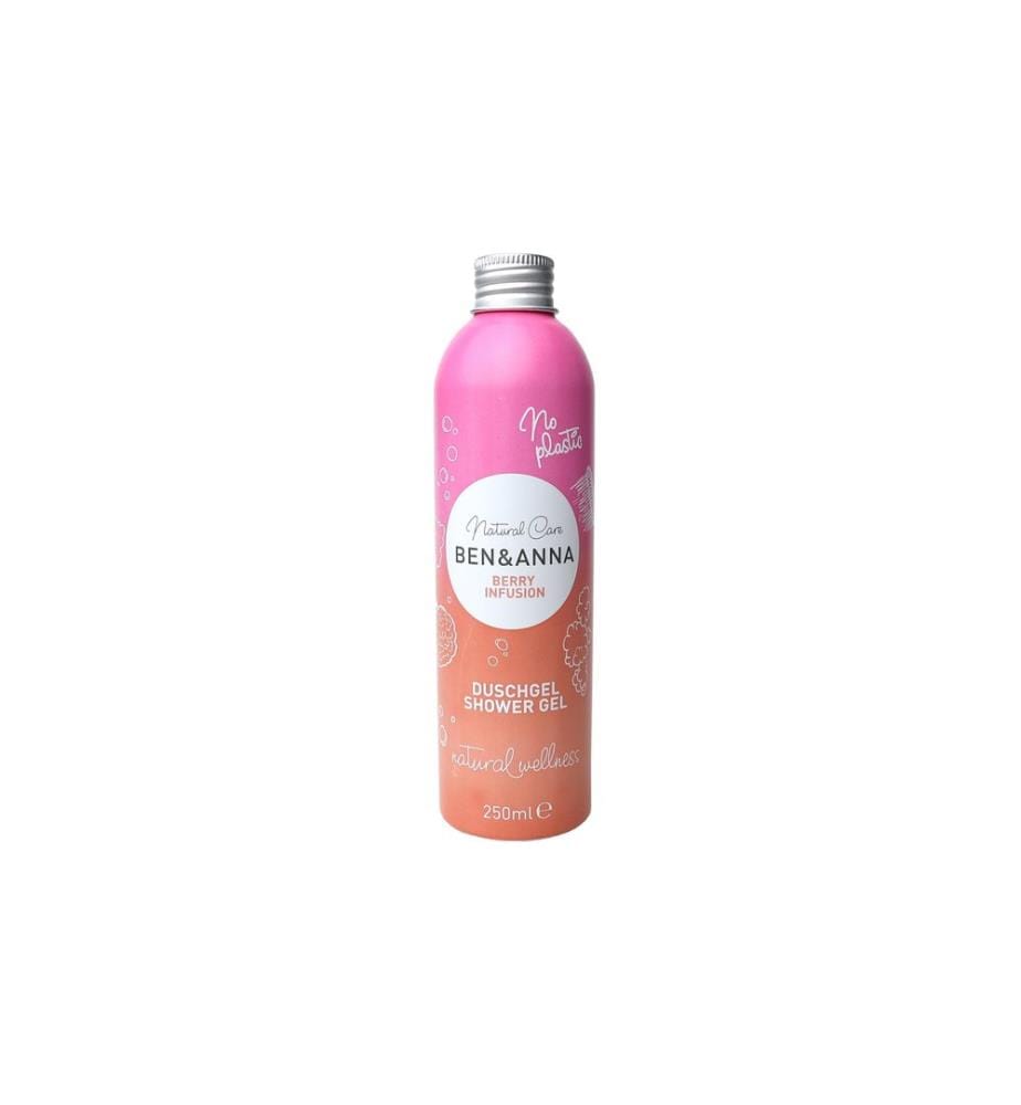 Ben & Anna - Natural Shower Gel Berry Fusion 250 ml