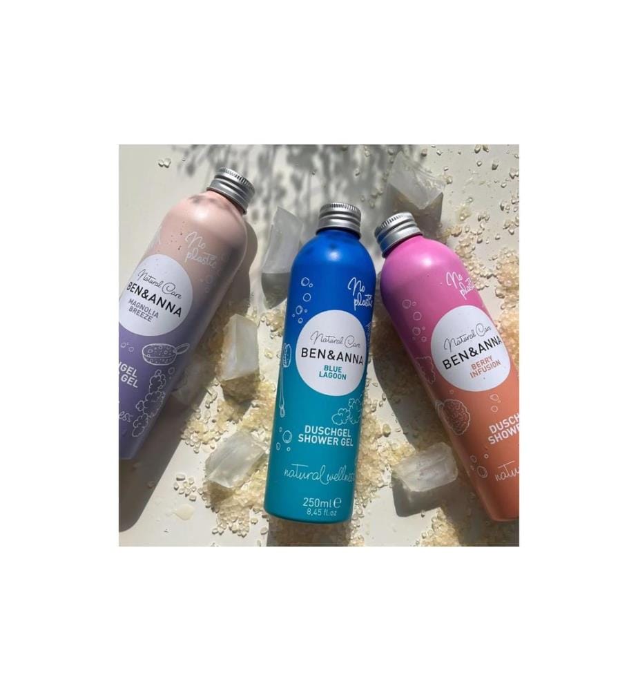 Ben & Anna - Natural Shower Gel Berry Fusion 250 ml