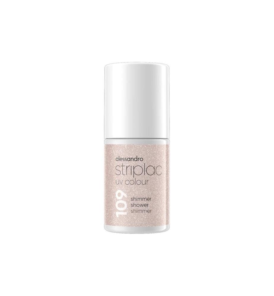 alessandro - Nagellack Striplac UV Colour 109 Shimmer Shower