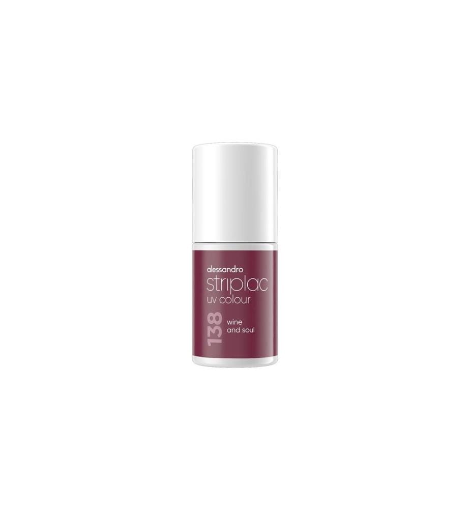 alessandro - Nagellack Striplac UV Colour 138 Wine And Soul